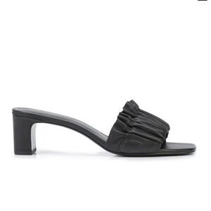Reformation Shereen Mule in Black